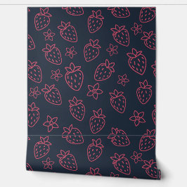 Papel Pintado Berry Sweet Bloom Wallpaper