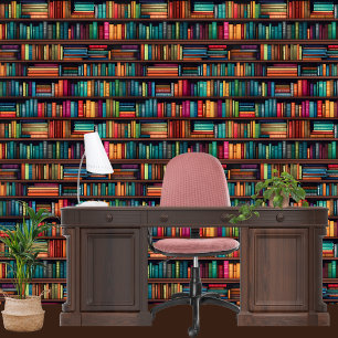 Papel Pintado Biblioteca Ladson Royce