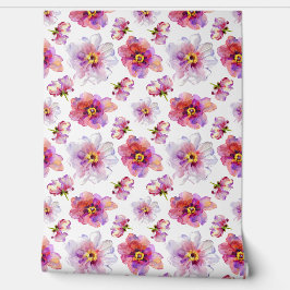 Papel Pintado Big Flowers
