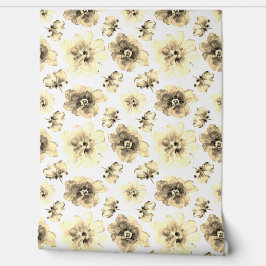 Papel Pintado Big Flowers