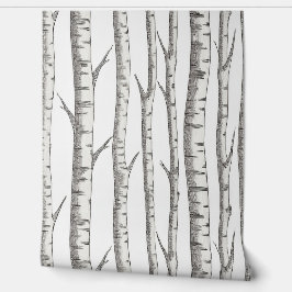 Papel Pintado Birch: Inspirado en la naturaleza