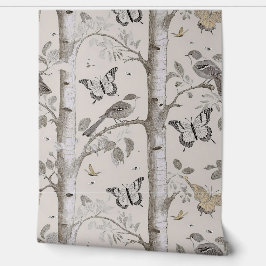 Papel Pintado Birches de Woodland