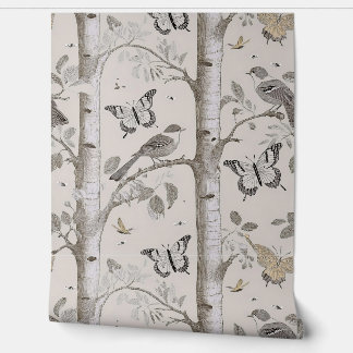 Papel Pintado Birches de Woodland