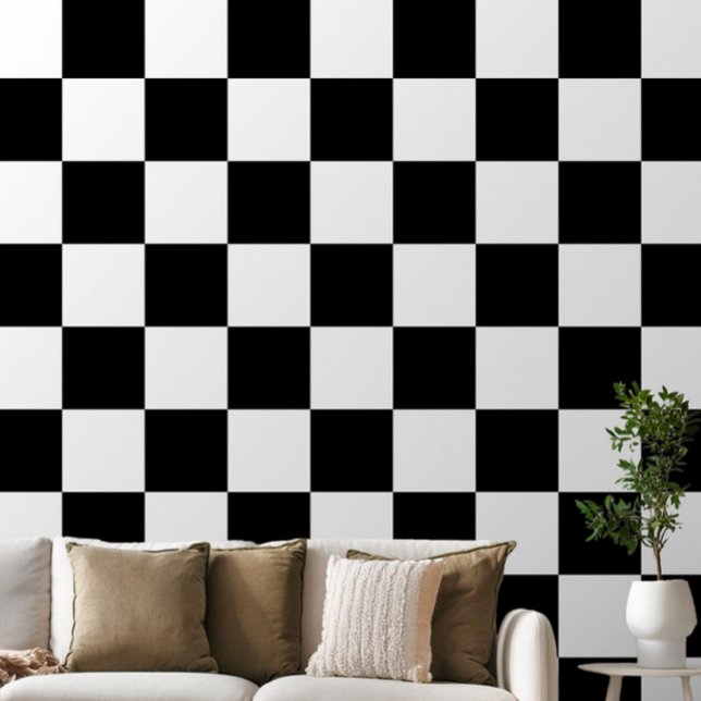 Papel Pintado Black and White Checkered (Subido por el creador)