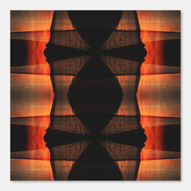 Papel Pintado Black Shores (Anverso)