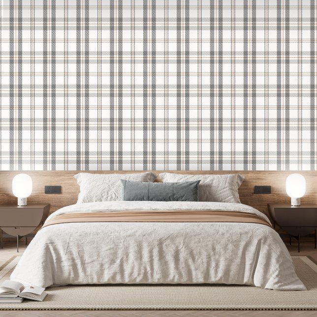 Papel Pintado Blanco moderno de porcelana retorcida (Subido por el creador)