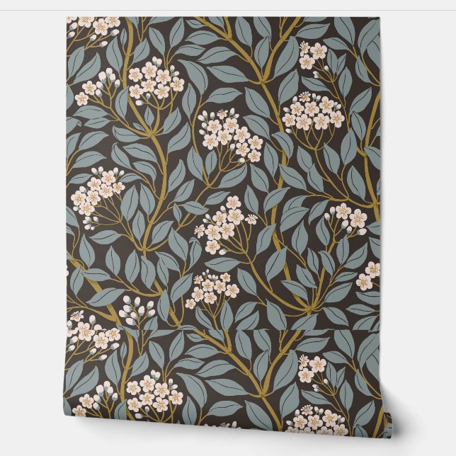 Papel Pintado Bloom sin tiempo (Desenrollar)