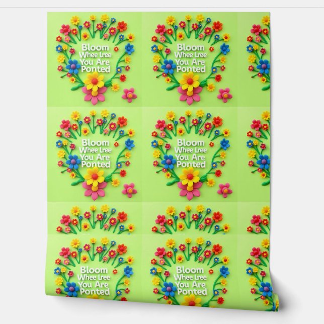 Papel Pintado Blossom Burst (Desenrollar)