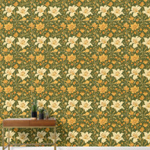 Blossom in Style: Impresionante diseño de fondo de