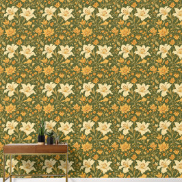 Papel Pintado Blossom in Style: Impresionante diseño de fondo de