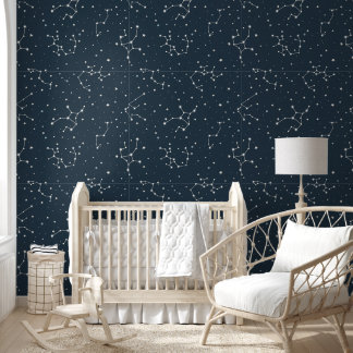 Papel Pintado Blue Constellation