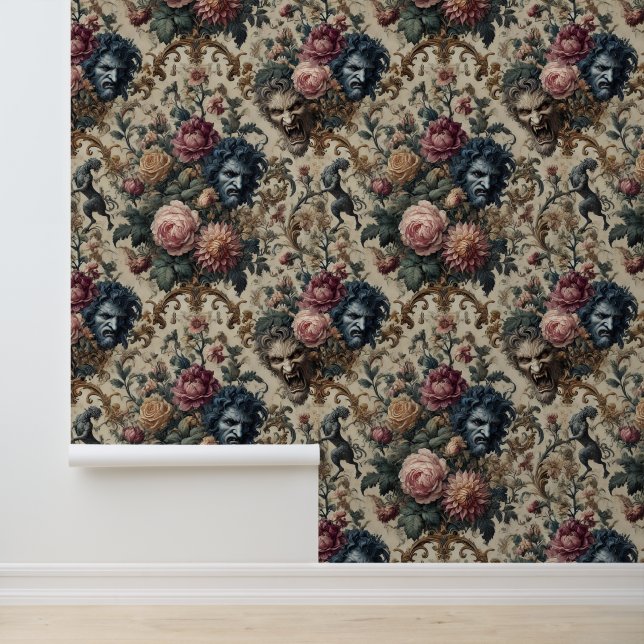 Papel Pintado Blue Moon Grimoire - Victoria gótica (Solicitud)