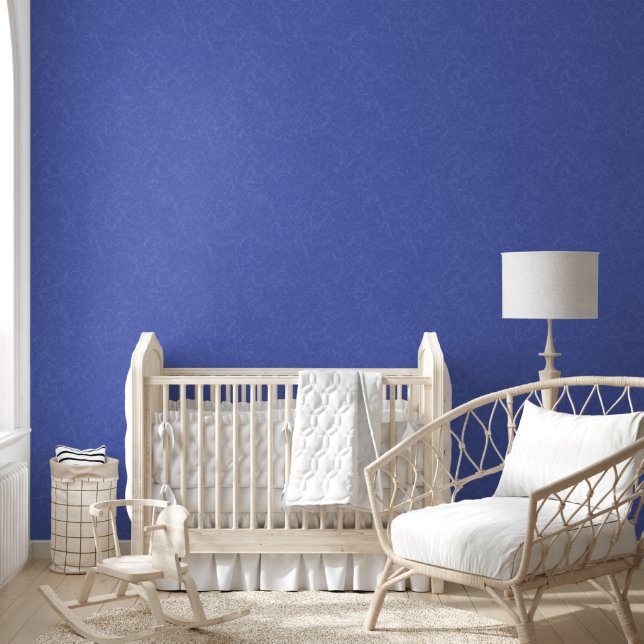 Papel Pintado Blue textured pattern with swirling cloud (Niños)