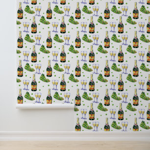 Papel Pintado bodega de vinos con azulejos Guay