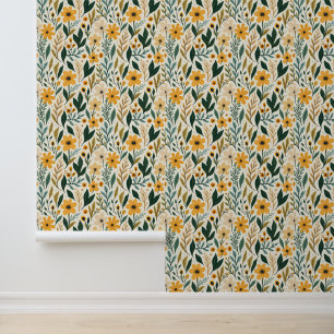Papel Pintado Boho Floral Fantasy