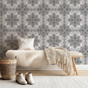 Papel Pintado Boho Moda Barrett Mandala