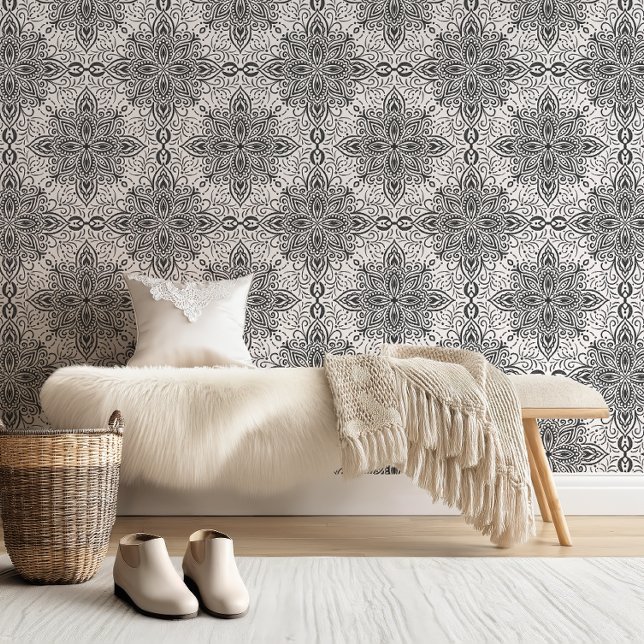 Papel Pintado Boho Moda Barrett Mandala (Subido por el creador)