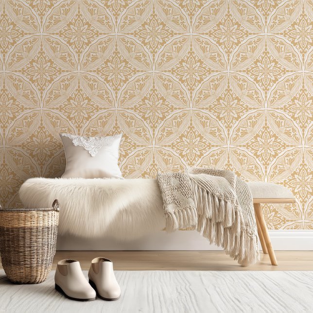 Papel Pintado Boho Moda Briella Mandala (Subido por el creador)
