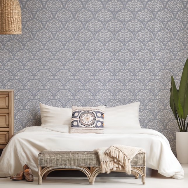 Papel Pintado Boho Moda Leaf Scallop (Subido por el creador)