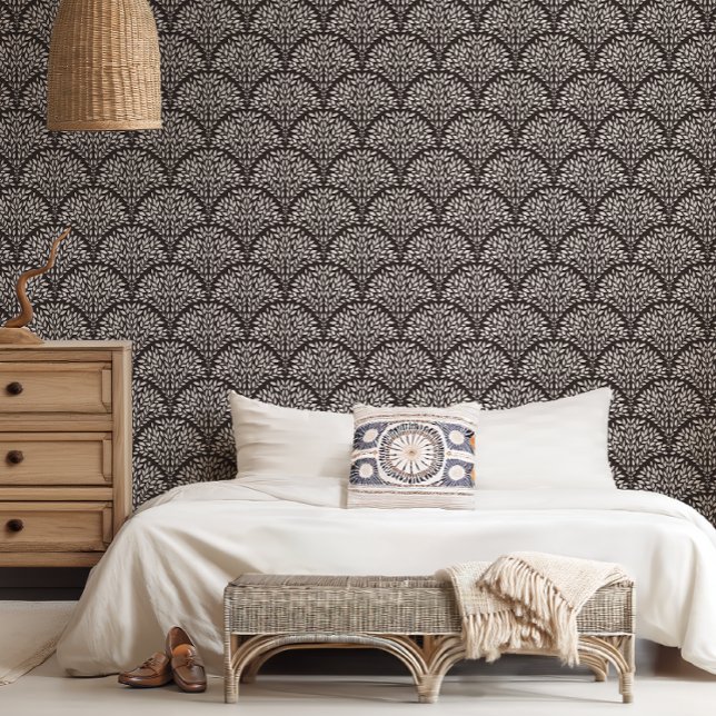 Papel Pintado Boho Moda Leaf Scallop (Subido por el creador)