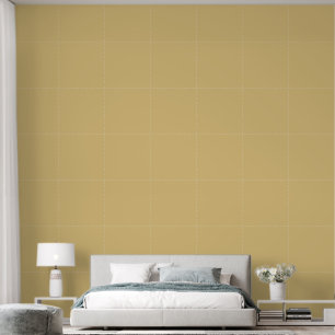 Papel Pintado Boho  Mostaza Lunares