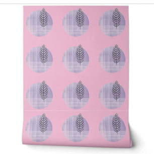 PAPEL PINTADO BOHO PINK FLORAL WALLPAPER