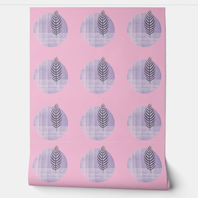PAPEL PINTADO BOHO PINK FLORAL WALLPAPER (Desenrollar)