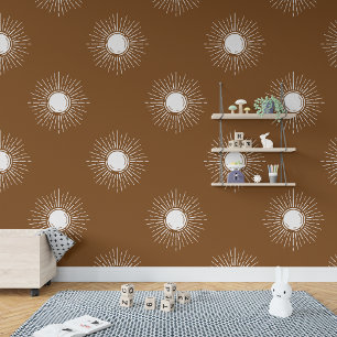 Papel Pintado Boho Sun ruso