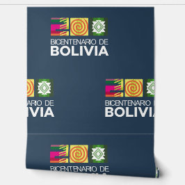 Papel Pintado Bolivia 200 años libres