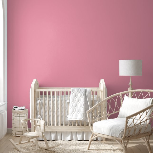 Papel Pintado Bonito En Rosa (Niños)