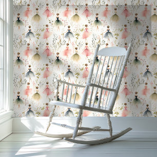 Papel Pintado Bonito fondo de escritorio Ballerina Pastel