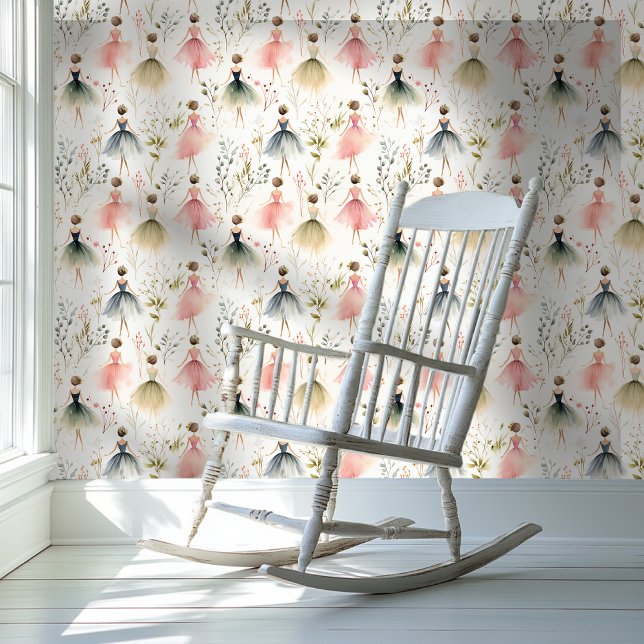 Papel Pintado Bonito fondo de escritorio Ballerina Pastel (Subido por el creador)