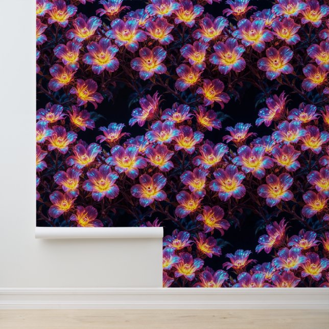 Papel Pintado Bonito fondo de pantalla 3D brillante (Solicitud)