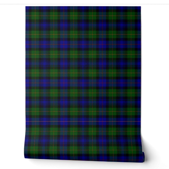 Papel Pintado Bonner Tartan Plaid Scottish Clan (Desenrollar)