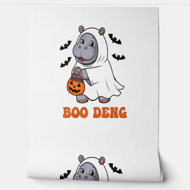 Papel Pintado Boo Deng T-Shirt (Desenrollar)
