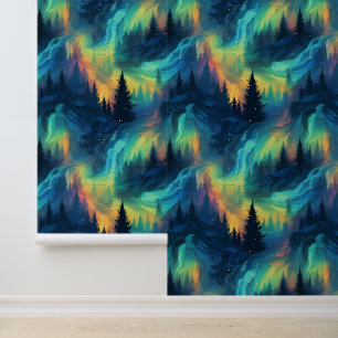 Papel Pintado Bosque de Aurora