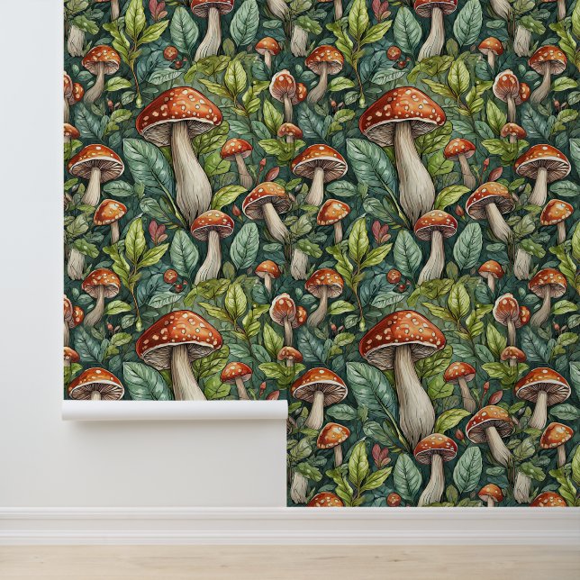 Papel Pintado Bosque de setas (Solicitud)