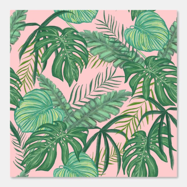 Papel Pintado Bosque moderno (Anverso)