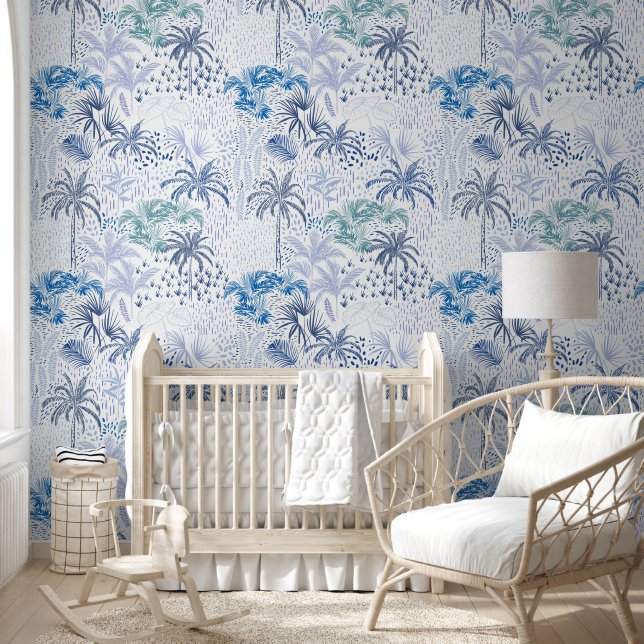 Papel Pintado Bosque Tropical (Niños)