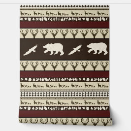 Papel Pintado Bosques otoñales