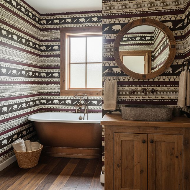 Papel Pintado Bosques otoñales (Subido por el creador)