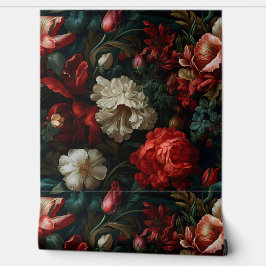 Papel Pintado Botánica de Everglow Noel Florals