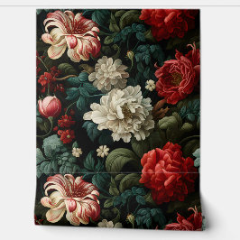 Papel Pintado Botánica de Everglow Noel Florals