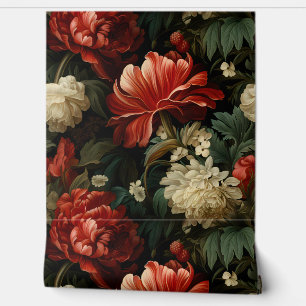 Papel Pintado Botánica de Everglow Noel Florals