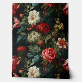 Papel Pintado Botánica de Everglow Noel Florals