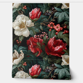 Papel Pintado Botánica de Everglow Noel Florals