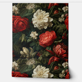 Papel Pintado Botánica de Everglow Noel Florals