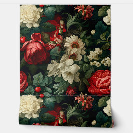 Papel Pintado Botánica de Everglow Noel Florals