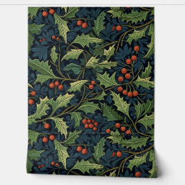 Papel Pintado Botánica del Jardín Morris de Invierno