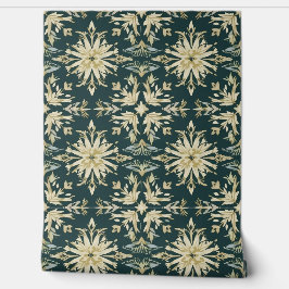 Papel Pintado Botánica del Jardín Morris de Invierno